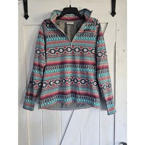 Ariat Women's Real Confort 1/2 Zip Fleece Pullover